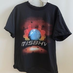 MISBHV Short Sleeves T-Shirt Size Medium Unisex